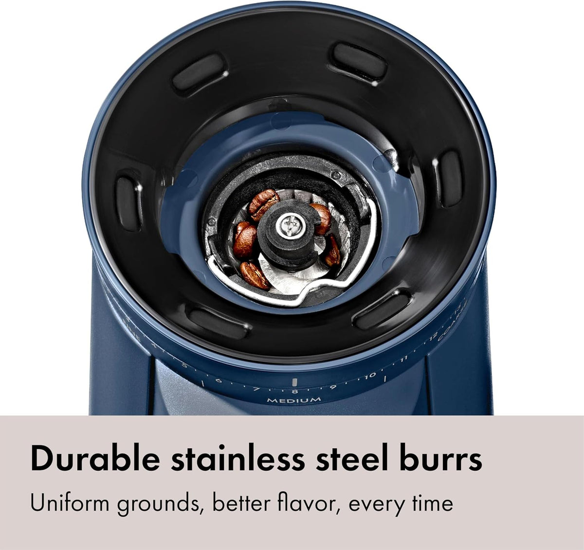 OXO Brew Conical Burr Electric Coffee Bean Grinder - 12 Oz, Matte Black