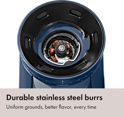 OXO Brew Conical Burr Electric Coffee Bean Grinder - 12 Oz, Matte Black