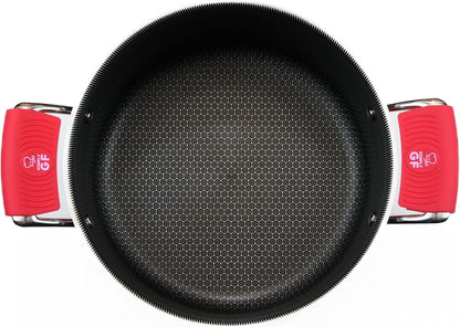 Silicone Pot Handle Covers: Non Slip, BPA Free & Heat Resistant Cast Iron Skillet Handle Covers - Silicone Pan Handles Sleeve, Clearly Labeled Gluten-Free, 4 Pack