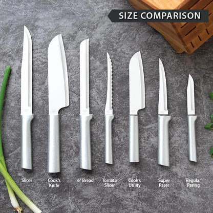 RADA Cutlery Tomato Slicer Knife (R126), Silver