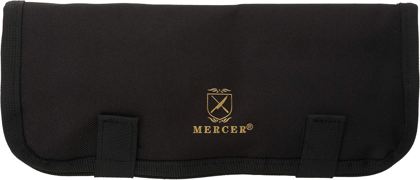 Mercer Culinary 8 Piece Plating Set, Matte Black