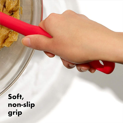 OXO Good Grips Silicone Heat Resistant Spatula Set -, Multicolor