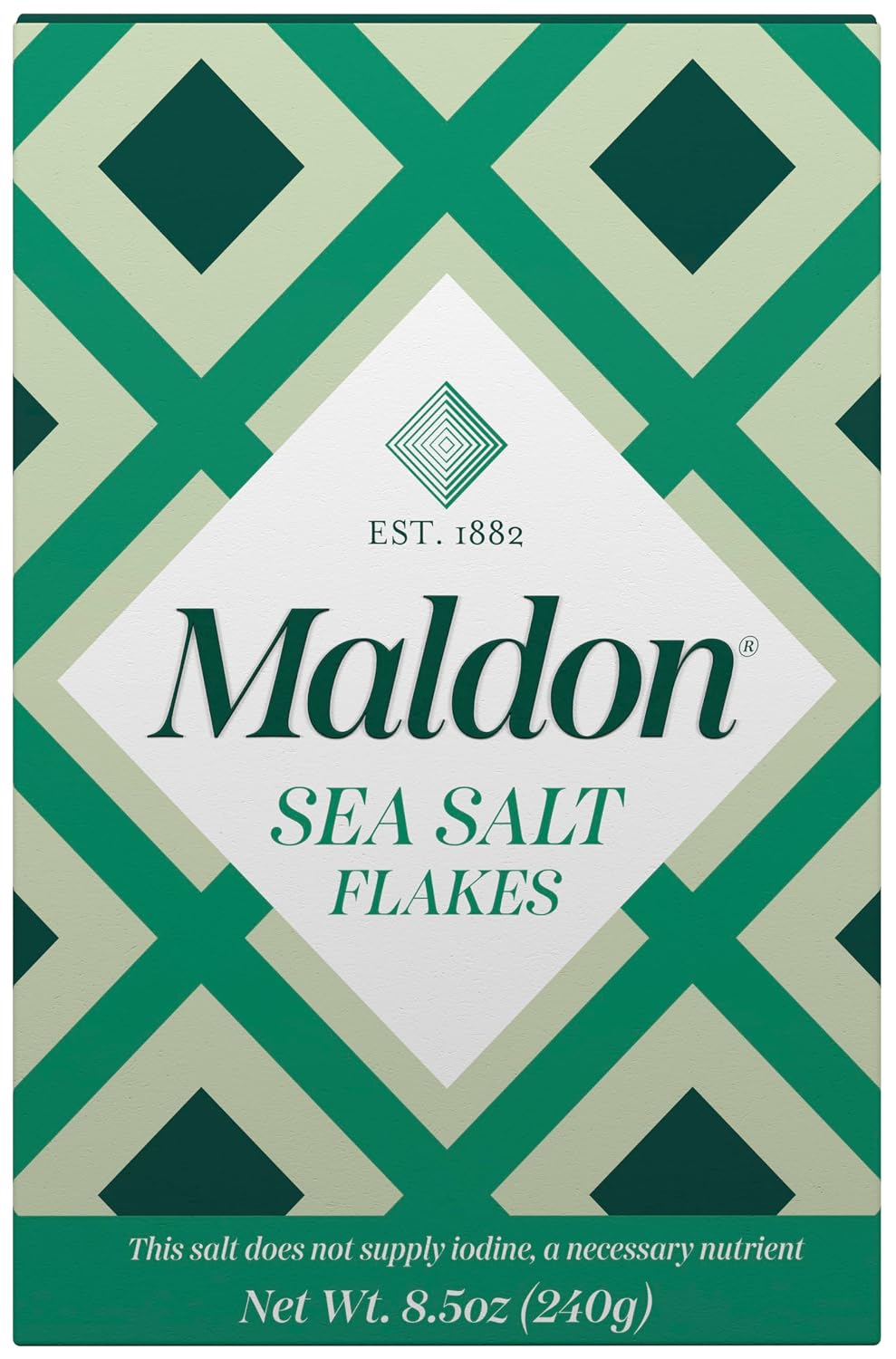 Maldon Salt, Sea Salt Flakes, 20 oz (570 g), Resealable Tub – Kosher, Natural, Unique Gourmet Pyramid Shaped Salt Flakes, Perfect for a Wide Range of Dishes, Hand-Harvested for Four Generations