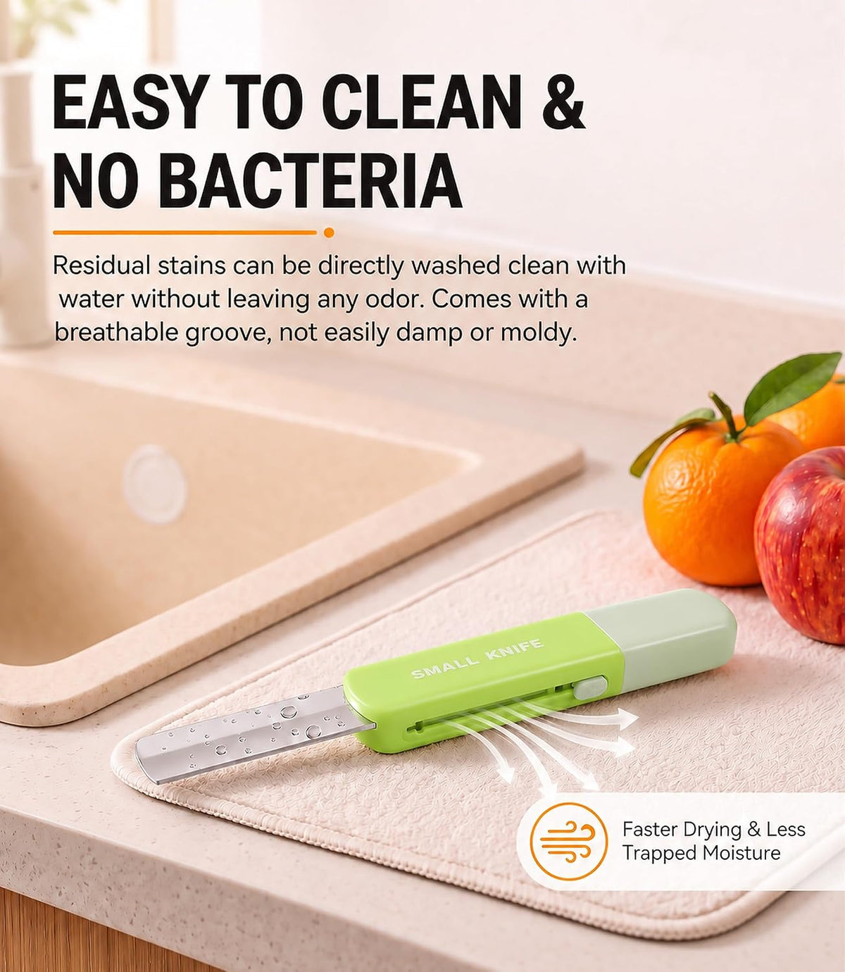 Fruit Vegetable Peeler for Kitchen, Multifunctional & Portable