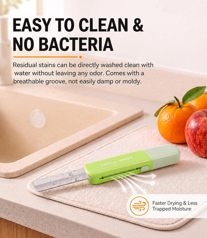 Fruit Vegetable Peeler for Kitchen, Multifunctional & Portable