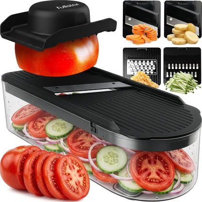 Fullstar Essential Mandoline Vegetable Slicer & Julienne Cutter