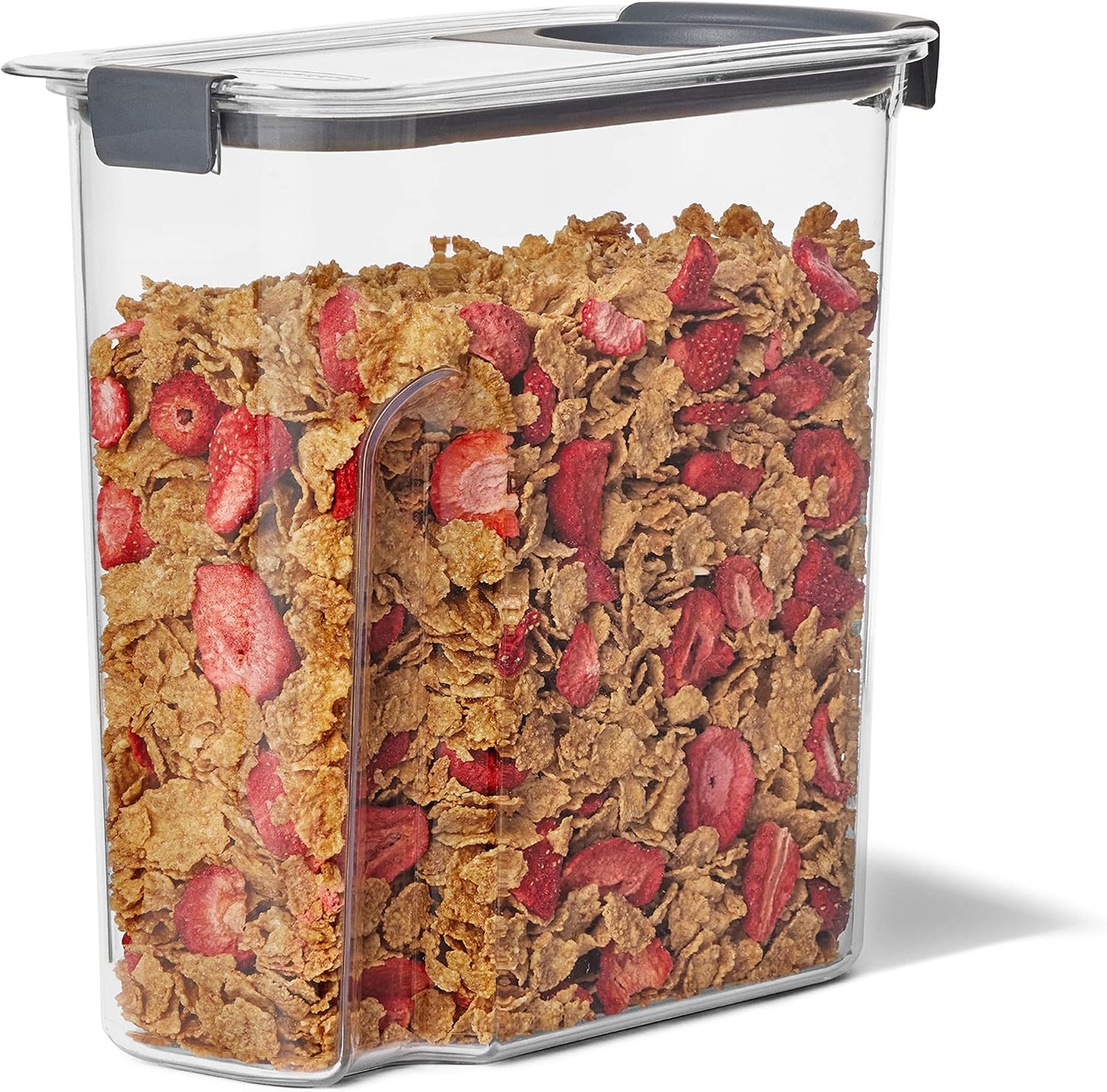 Rubbermaid Brilliance Pantry Airtight Food Storage Container, BPA-Free 7.8 Cup, Ideal for Brown Sugar - Efficient, Leak-Proof and Dishwasher-safe