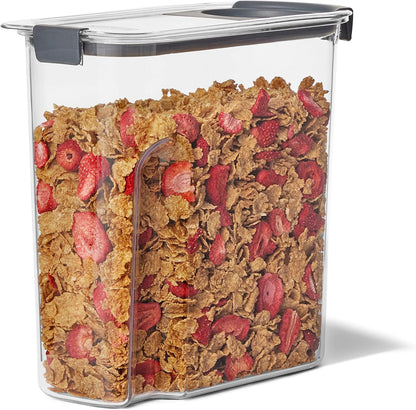 Rubbermaid Brilliance Pantry Airtight Food Storage Container, BPA-Free 7.8 Cup, Ideal for Brown Sugar - Efficient, Leak-Proof and Dishwasher-safe