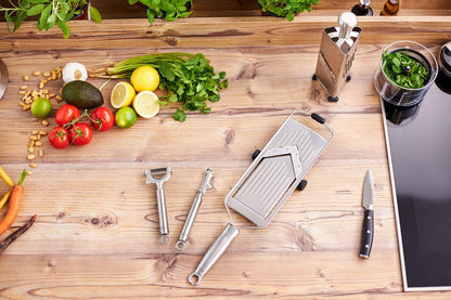 Rosle Stainless Steel Tomato & Kiwi Peeler, 7.9-inch