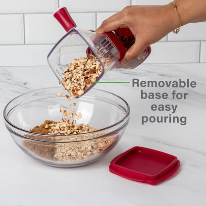 Progressive International Prepworks NUT Chopper, One Size (White)