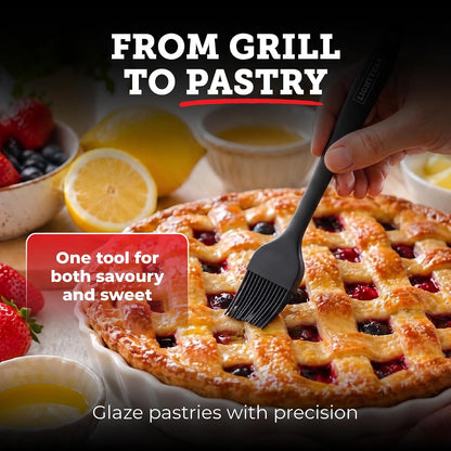 Lightyear Silicone Basting Brush for Cooking – Pastry Brush Set