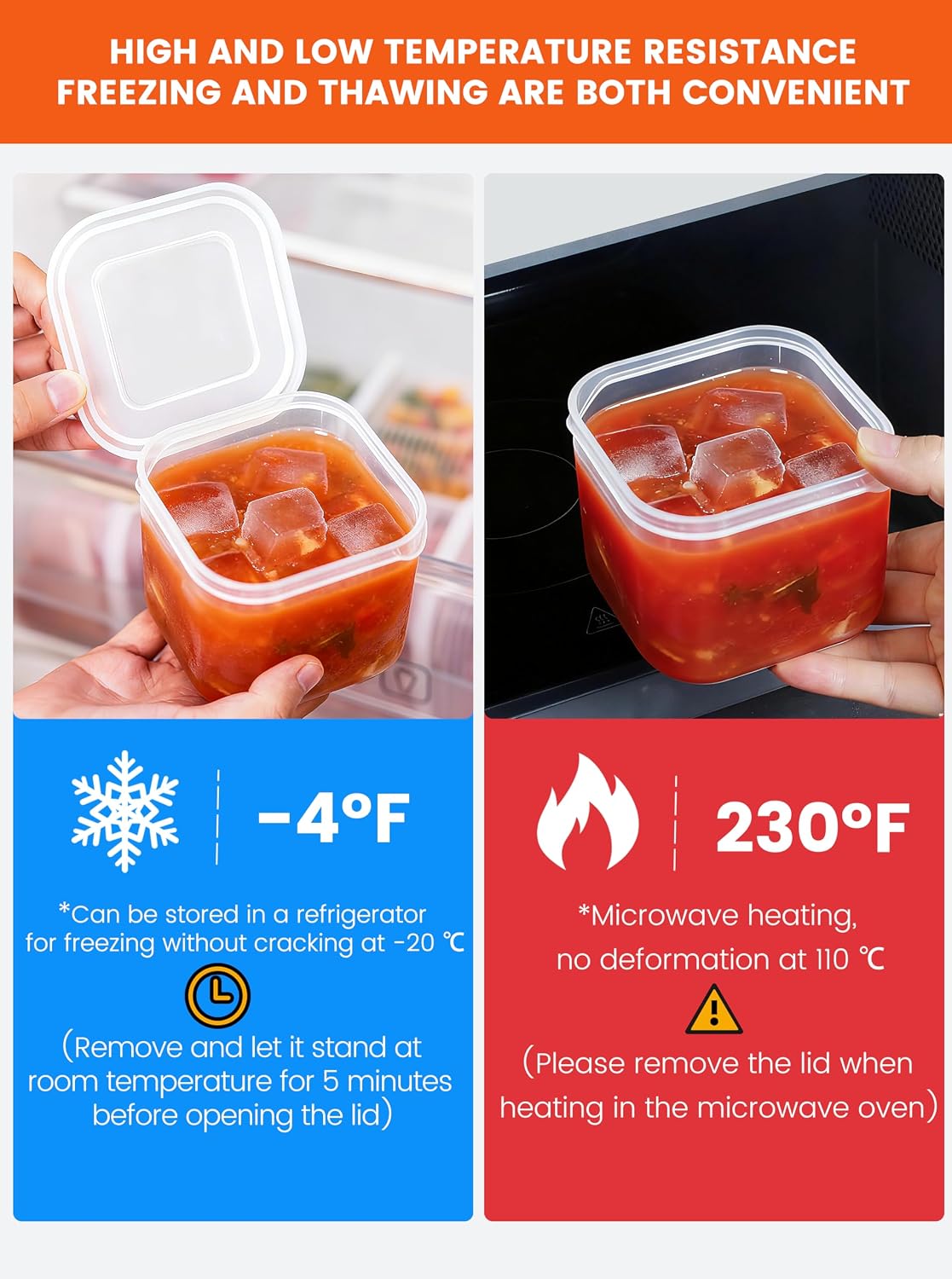 7-in-1 Nesting Soup Containers with Lids, 1 Extra Large (Approx. 1.3 Gallon / 170 oz) + 6 Small (17 oz Each), Leakproof, BPA-Free, Freezer Microwave Dishwasher Safe, Meal Prep Food Storage Set