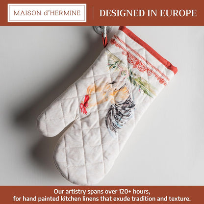 Maison d' Hermine Pot Holders 100% Cotton Potholders (8" x 8") - Colors B