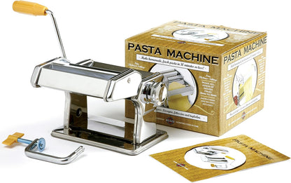 Norpro 1049R Pasta Machine, Red