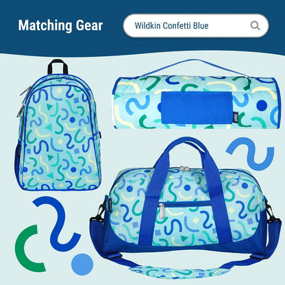 Wildkin Kids Two Compartment Insulated Lunch Bag – Keeps Food Hot or Cold, Easy-Clean Lining, Leak-Resistant & BPA-Free – Boys & Girls, Ideal for School, Travel & Daycare – Jurassic Dinosaurs