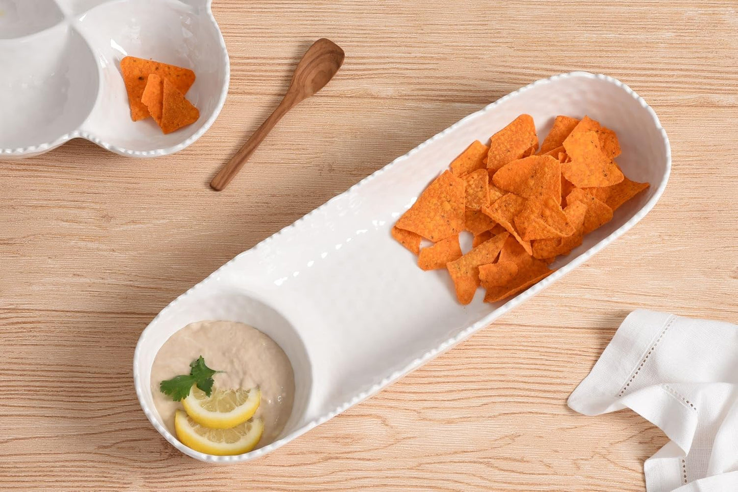 Pampa Bay Chip and Dip (Glossy White)