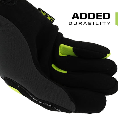 Mechanix Wear Original E5 Hi-Viz Cut Resistant Gloves Yellow Large