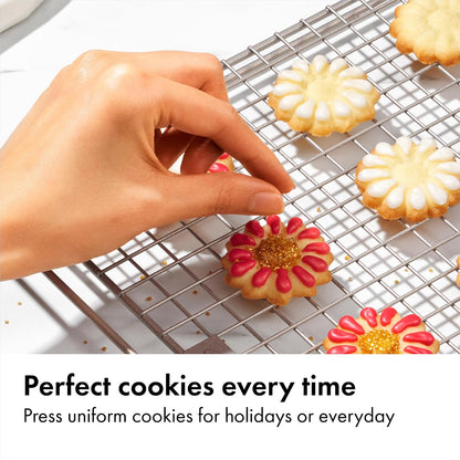 OXO Good Grips 14-Piece Cookie Press Set