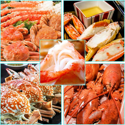 12 Pcs Crab Crackers and Tools, Crab Crackers Sets, Lobster Crackers, Heavy Duty Seafood Cracker Tools, Nut Cracker Set