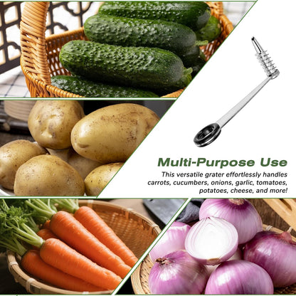 Spiral Potato Cutter, Piranha Spiral Knife Kitchen Accessories Tool