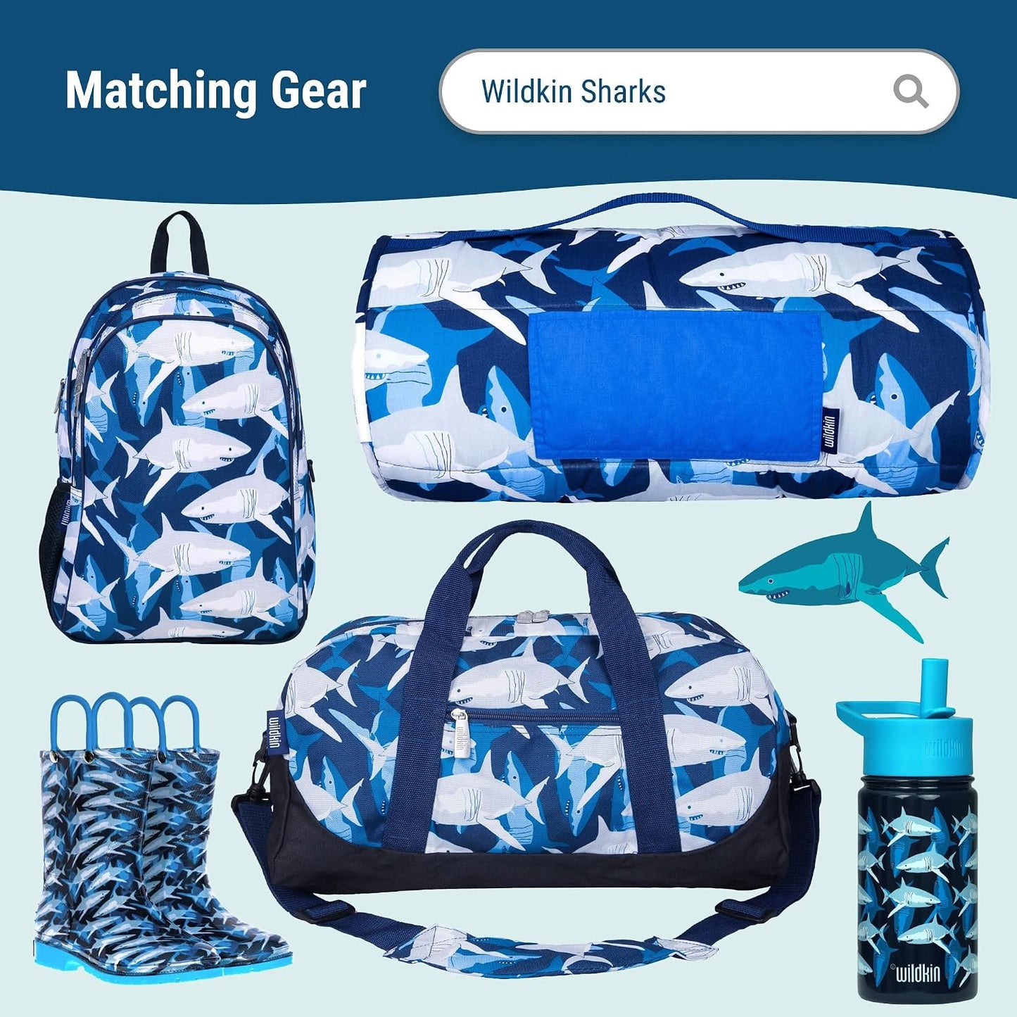 Wildkin Kids Two Compartment Insulated Lunch Bag – Keeps Food Hot or Cold, Easy-Clean Lining, Leak-Resistant & BPA-Free – Boys & Girls, Ideal for School, Travel & Daycare – Jurassic Dinosaurs