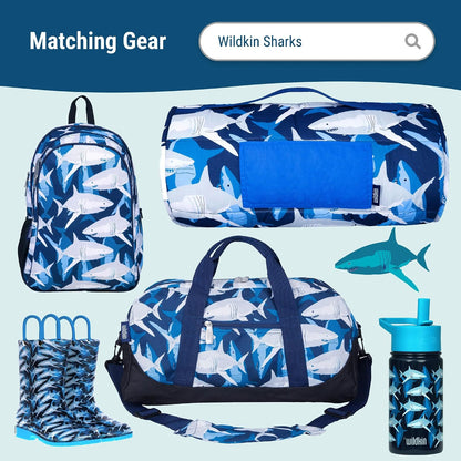 Wildkin Kids Two Compartment Insulated Lunch Bag – Keeps Food Hot or Cold, Easy-Clean Lining, Leak-Resistant & BPA-Free – Boys & Girls, Ideal for School, Travel & Daycare – Jurassic Dinosaurs