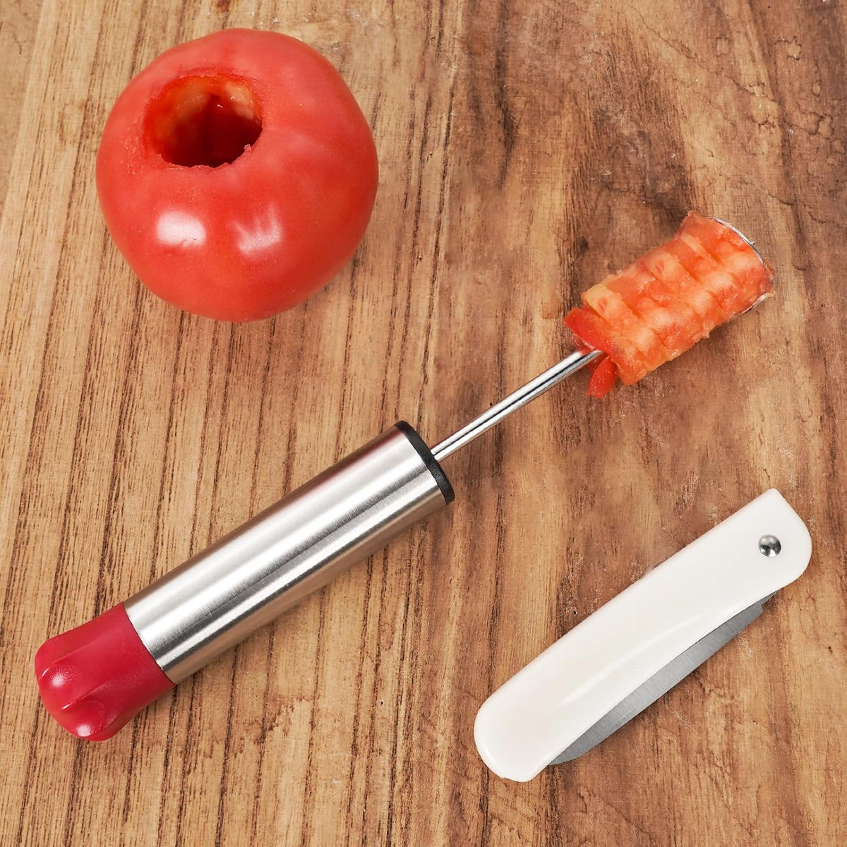 Cook Guy Multi-Purpose Veggie Drill - 4 Sizes Vegetable Corer Tool