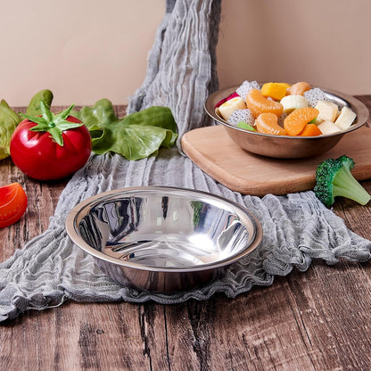 Tioncy 20 Pack Small Mixing Bowls, 3/4 Quart Stainless Steel Prep Bowl for Sauces, Snacks, Side Salads, 6.3 Inch Cooking Baking Bowls Set with Flat Base, Dishwasher Safe