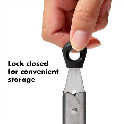 OXO Good Grips 12-Inch Stainless-Steel Locking Tongs