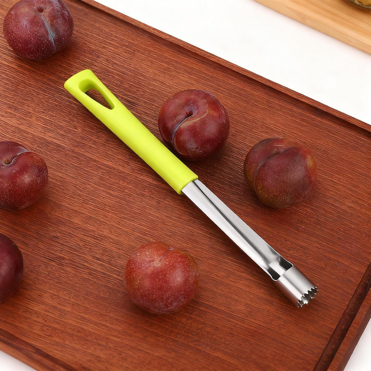 Tomato Corer Tool,Jalapeno Zucchini Apple Corer Tool