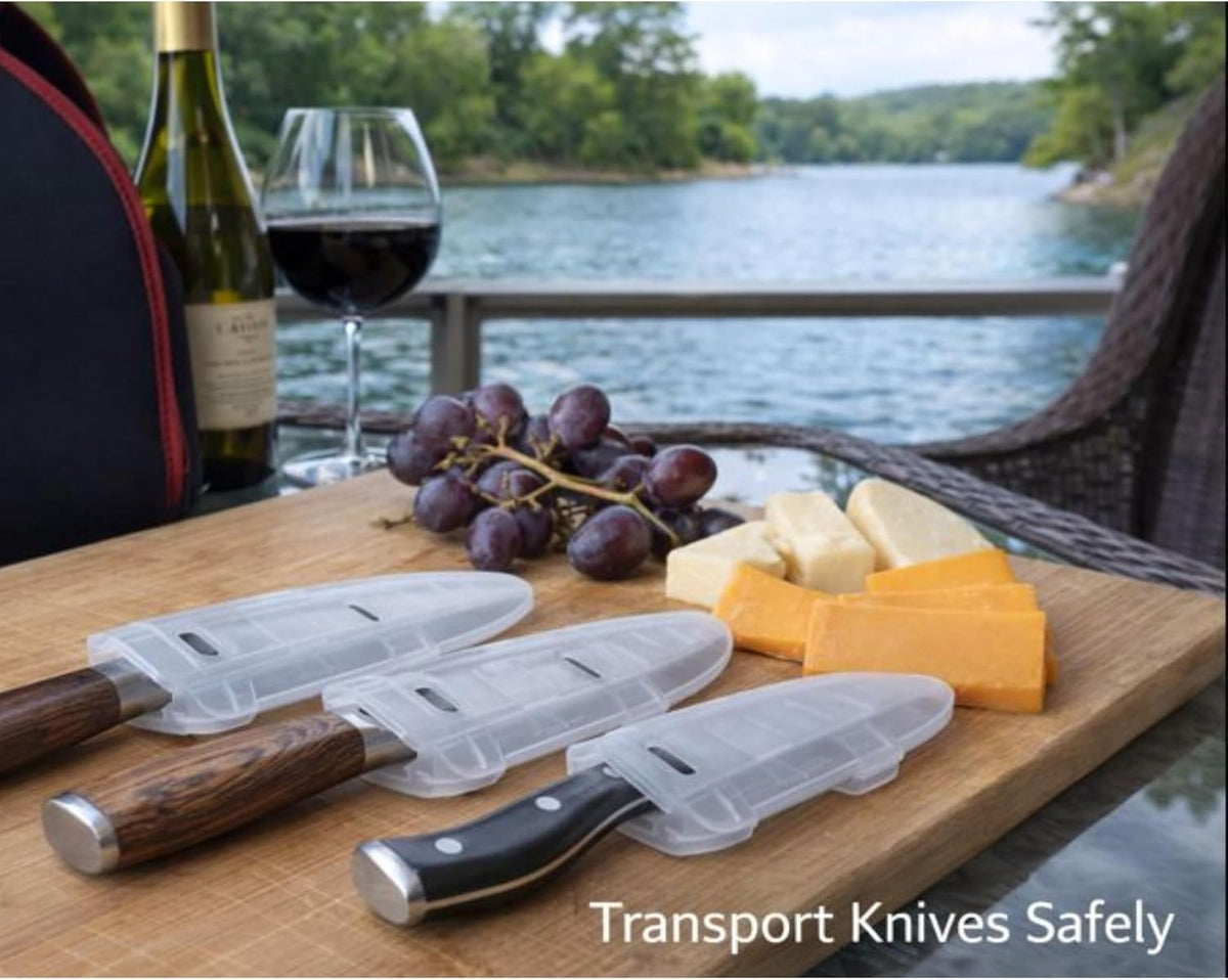 Blade Guard™ 4'' Locking Kitchen Knife Blade Protector