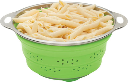 HIC Kitchen Rinse and Drain Colander Bowl, BPA Free