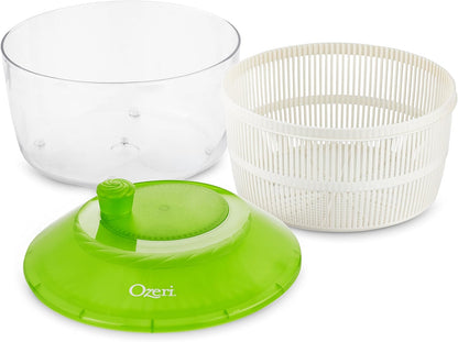 Ozeri Italian Made Fresca Salad Spinner and Serving Bowl, BPA-Free