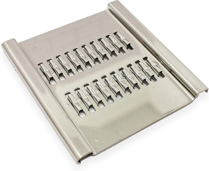 Berghoff 6Pc Stainless Steel Mandoline Pro,Multi Slicers,Silver & Red