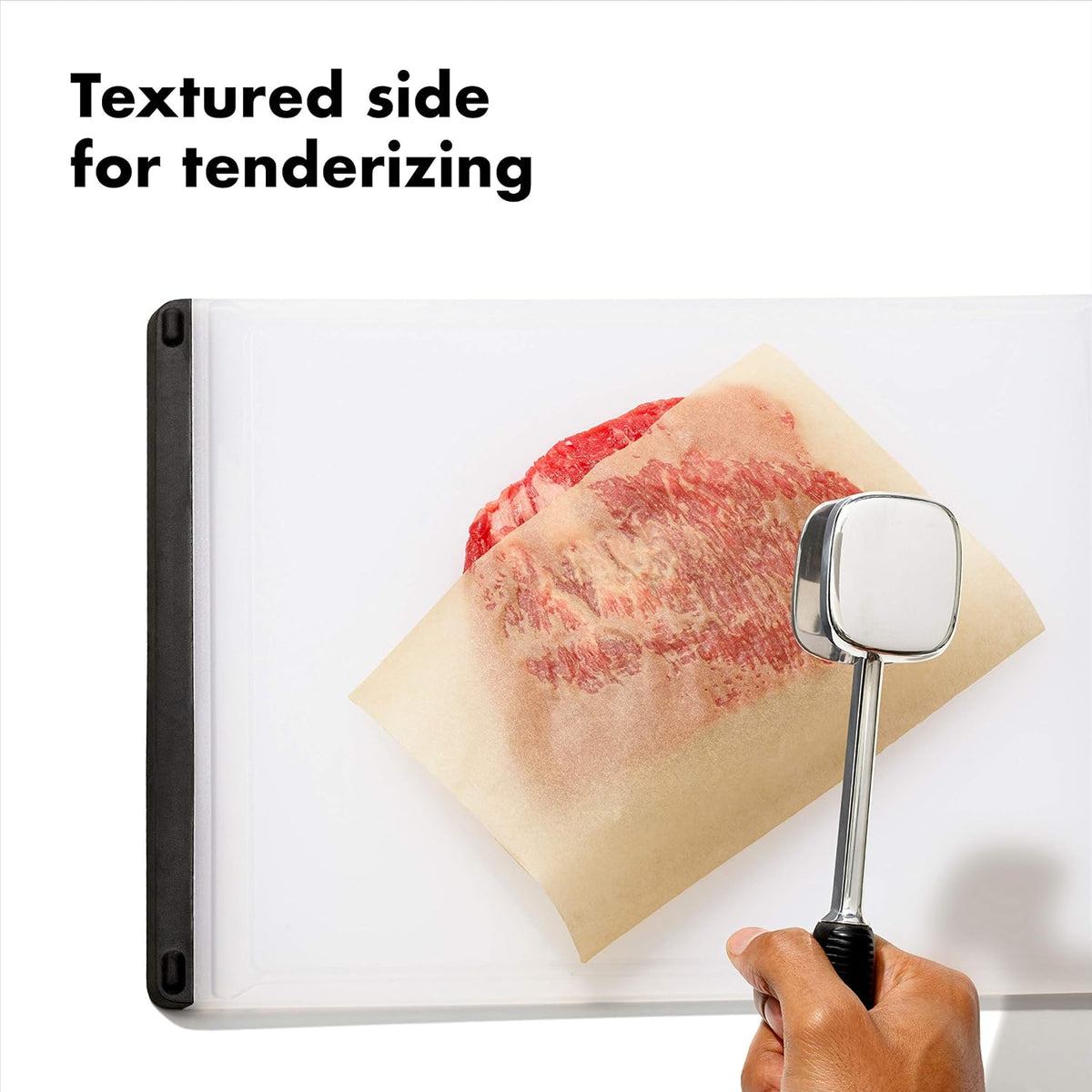 OXO Good Grips Die-Cast Meat Tenderizer