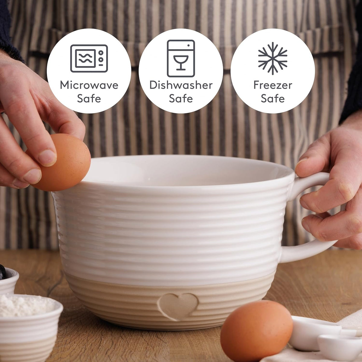 Mason Cash Rustic Charm Collection (Batter Bowl)