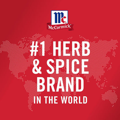 McCormick Black Peppercorn Grinder, For Freshly Ground Pepper While Cooking & Tableside, 2.5 oz