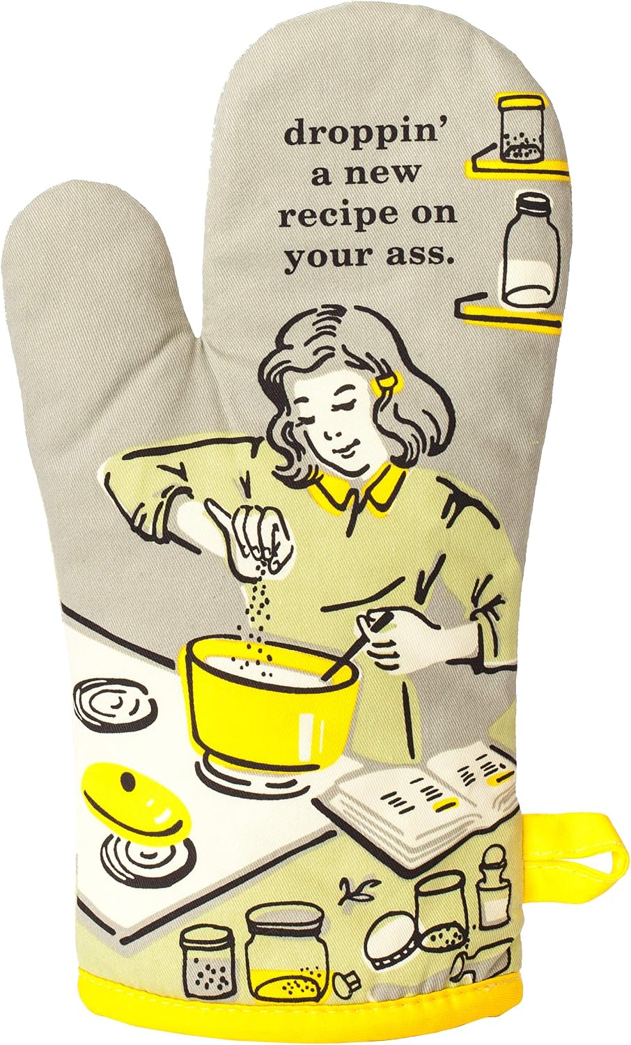 Blue Q Oven Mitts - Cute Kitchen Accessories & Kitchen Gifts - from Scratch