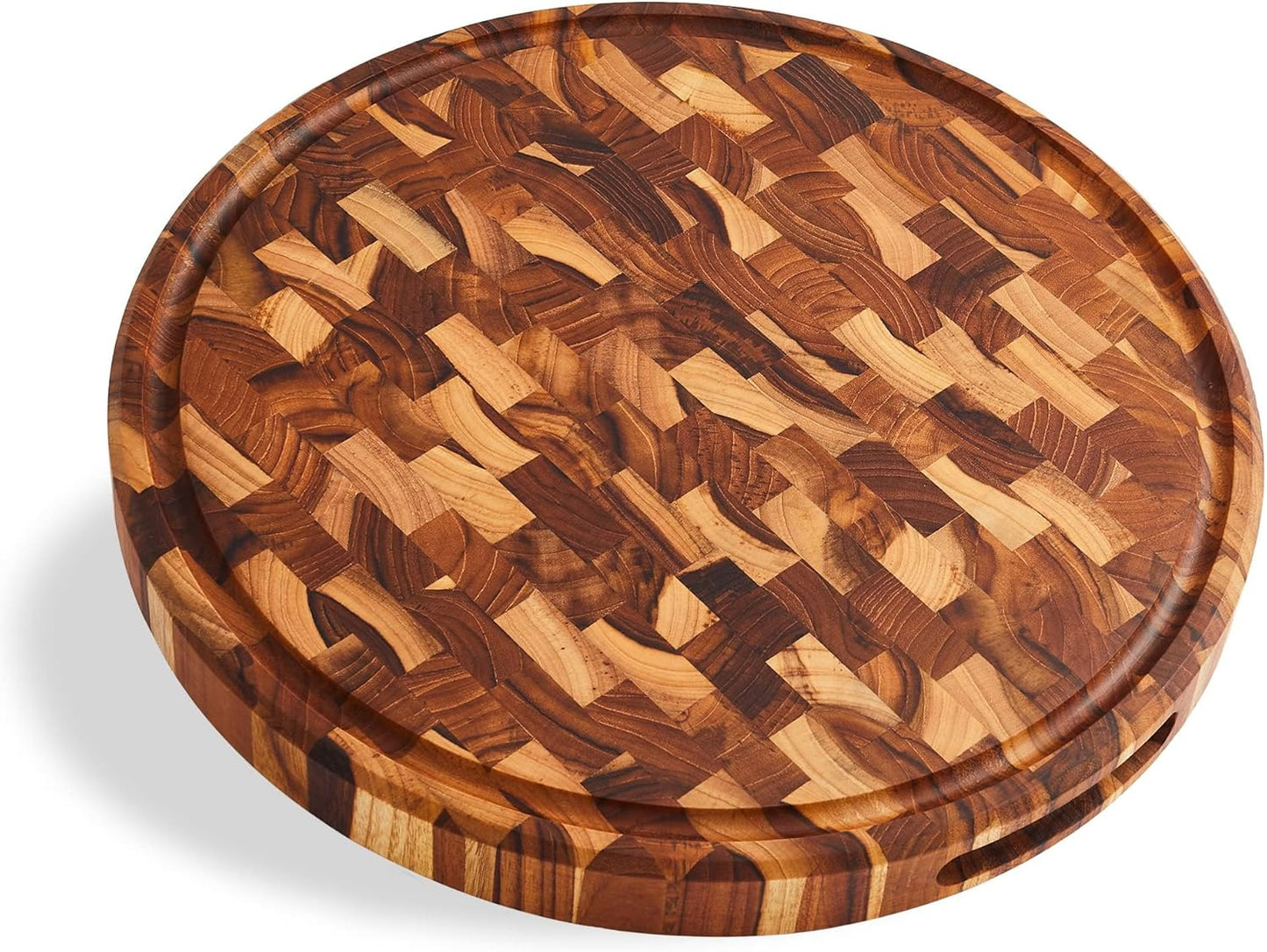 Sonder Los Angeles Doheny Wood Cutting Board Set | Acacia Edge Grain Cutting Board for Kitchen with Juice Groove | Perfect for Compact Daily Use | Gift Box Included | 14x10x1 in & 12x8x1 in