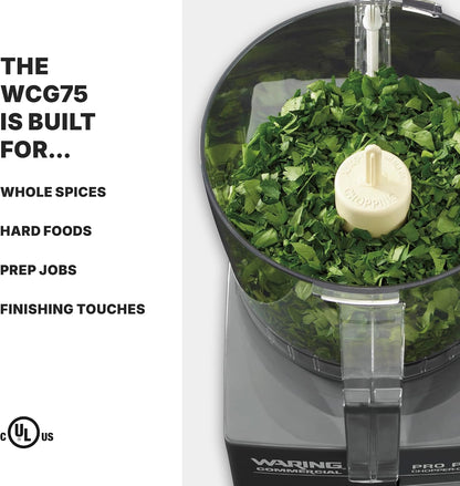 Waring Electric Spice Grinder with 1.5-Cup Capacity