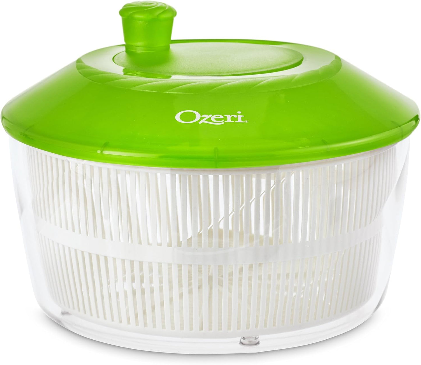 Ozeri Italian Made Fresca Salad Spinner and Serving Bowl, BPA-Free