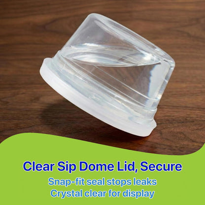Food Storage Containers [10 Set] x [32 oz] Plastic Deli Containers with Lids Soup Meal Prep Containers | BPA Free | Stackable | Leakproof | Microwave/Dishwasher/Freezer Safe (10 Set, 32 oz)