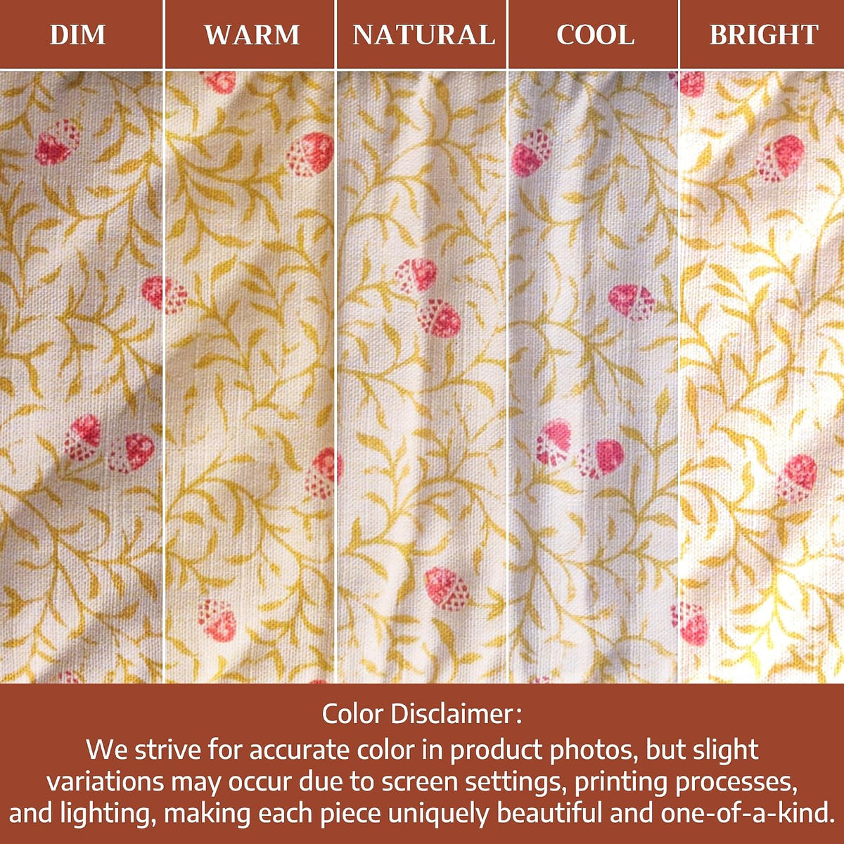 Maison d' Hermine 100% Cotton Oven Mitt & Pot Holder Set (7.5"x13" & 8"x8") - Colors C