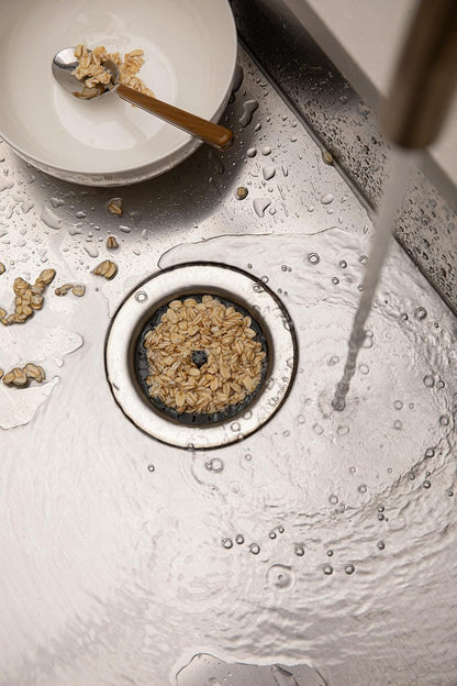 Dripsie 3Pk Clog-Free Kitchen Sink Strainer - USA Made Sink Drain Strainer