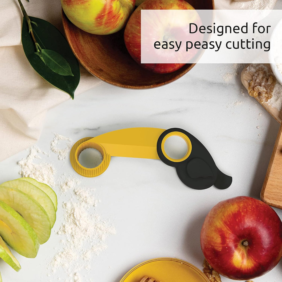 OTOTO Hippo Cherry and Olive Pitter - Unique Kitchen Gadgets, Cooking Gifts for Women, Kitchen Essentials, Kitchen Utensils, Cute Gifts, Kitchen Accessories, Gift for Kids