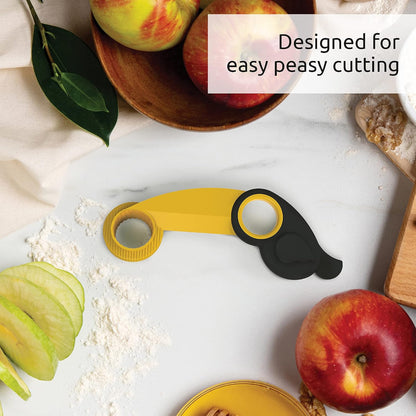 OTOTO Hippo Cherry and Olive Pitter - Unique Kitchen Gadgets, Cooking Gifts for Women, Kitchen Essentials, Kitchen Utensils, Cute Gifts, Kitchen Accessories, Gift for Kids