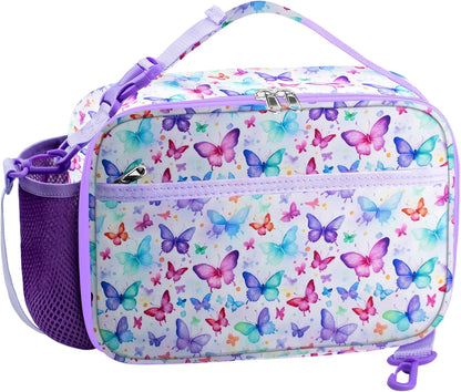 RLGPBON Kids Lunch Bag,Insulated Lunch Box for Girls,Lunch Bag Toddler Teen,School Daycare Cute Travel bags