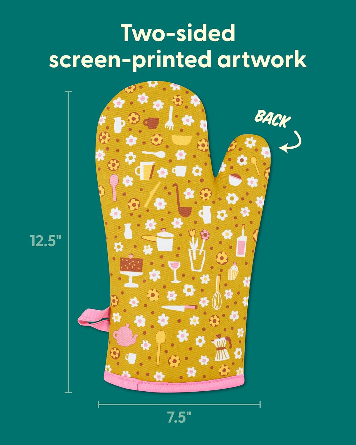 Blue Q Oven Mitts - Cute Kitchen Accessories & Kitchen Gifts - from Scratch