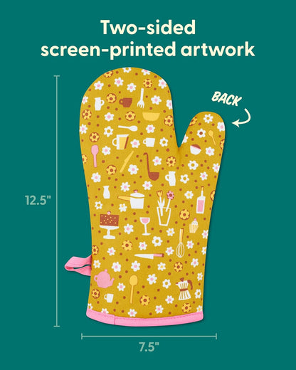 Blue Q Oven Mitts - Cute Kitchen Accessories & Kitchen Gifts - from Scratch