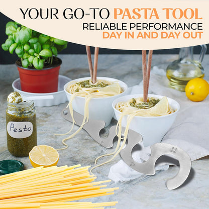Orblue Spaghetti Measuring Tool, Pasta Measurer for Portion Control